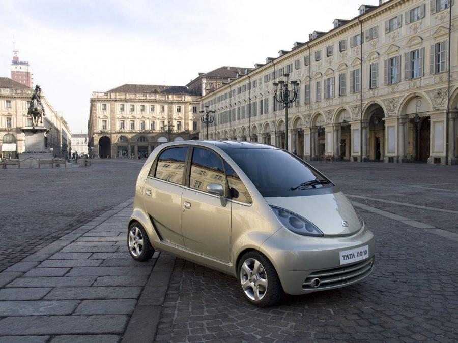  Tata Nano Europa Concept 2009 года  (фото 4 из 25)
